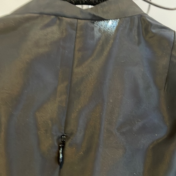 Lilith Black triple tulle princess length sleeveless dress. - Picture 8 of 12